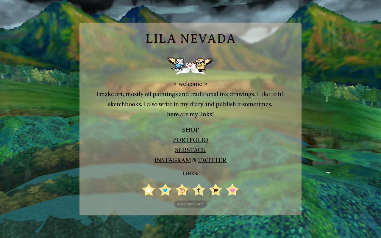 Lila Nevada Art Links